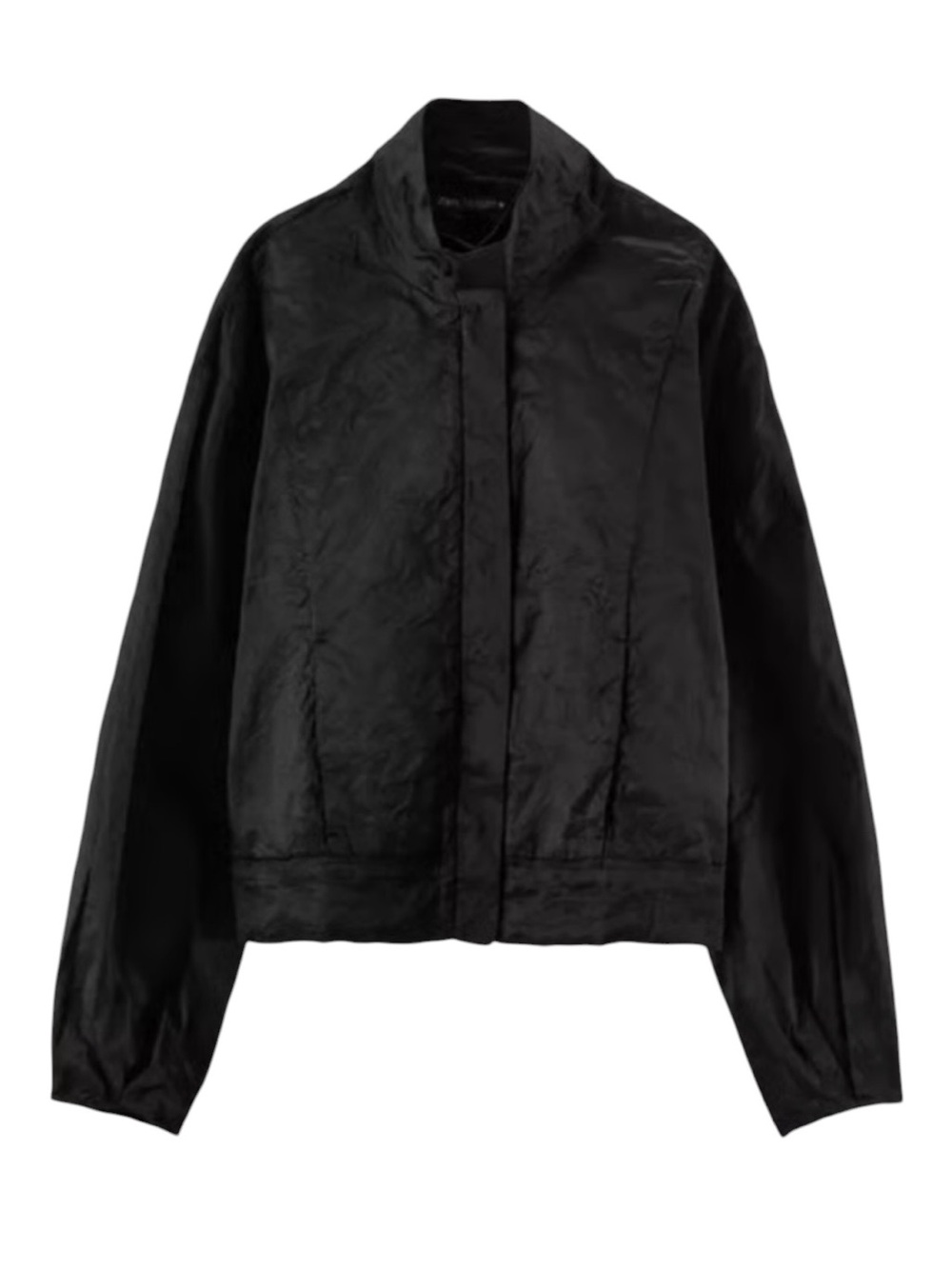 ZARA Funnel Neck Wind Breaker in Sz S - Picture 4 of 12